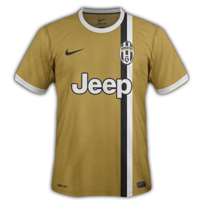 Juventus fantasy kits with Nike
