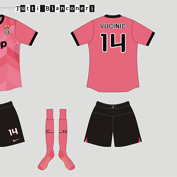 Juventus FC Away version 04