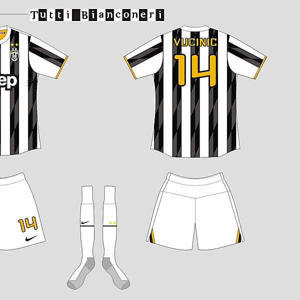 Juventus FC Home version 02
