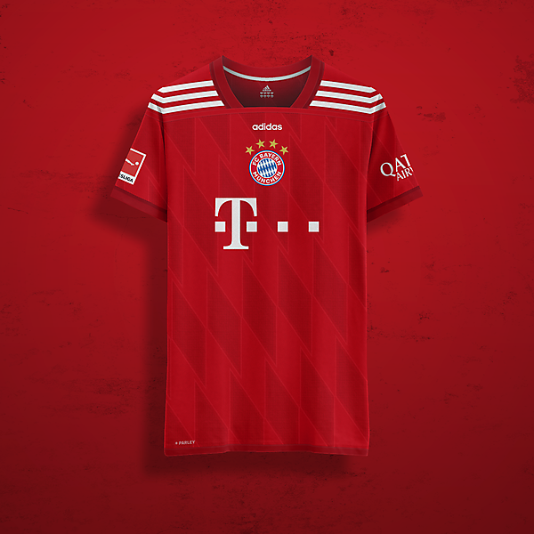 Bayern München || Adidas || Home
