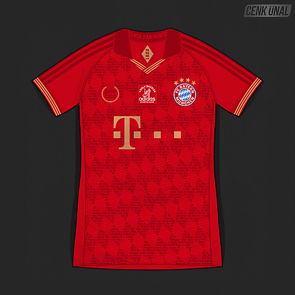 Bayern München x Adidas