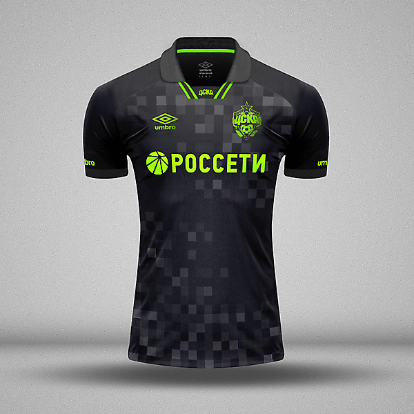 CSKA Moscow || Umbro Third Concept