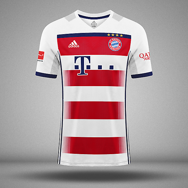 FC Bayern || Adidas || Away