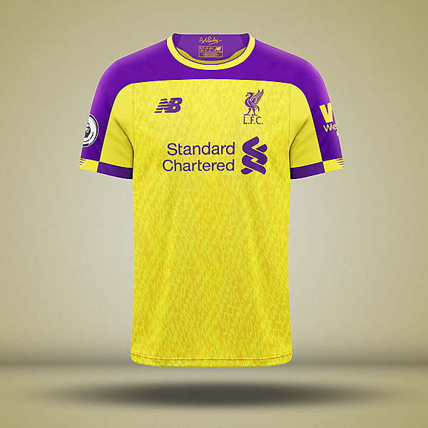 Liverpool away concept