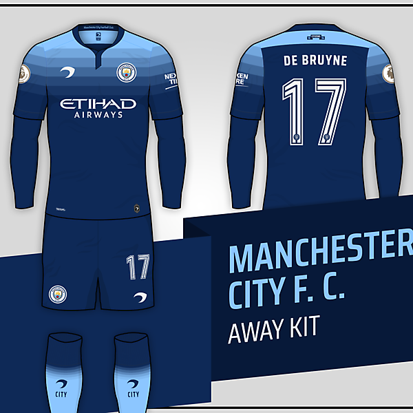 Manchester City | Away Kit