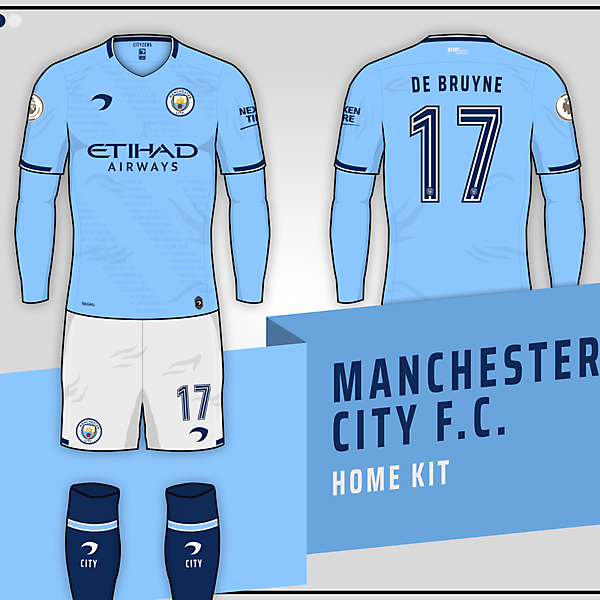 Manchester City | Home Kit