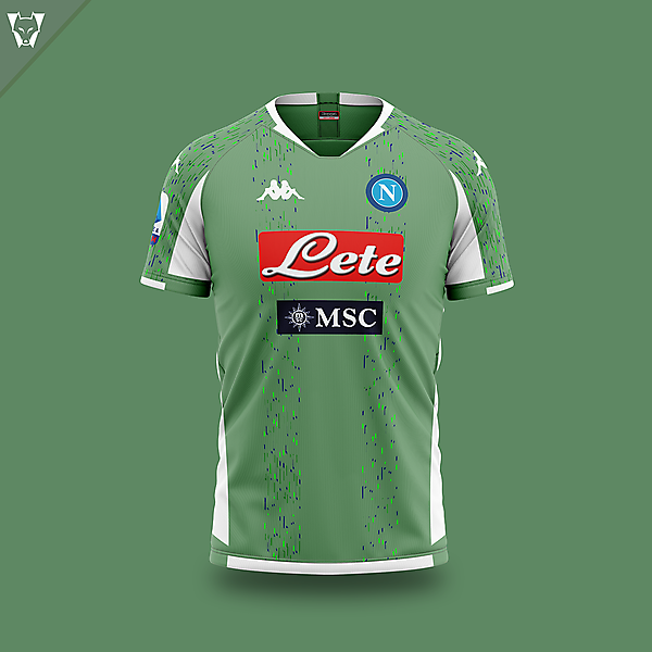 Napoli away concept