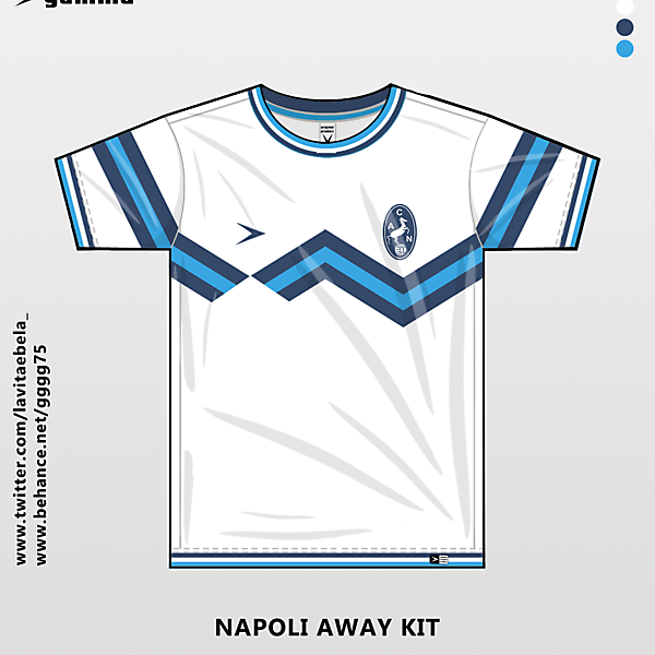 napoli away kit