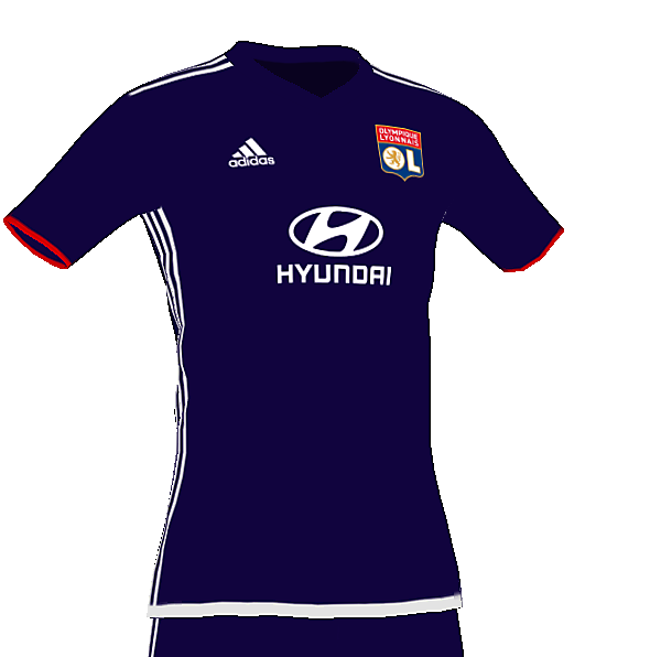 Ol Lyon away concept