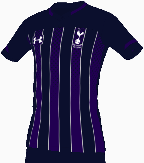 Tottenham away x Under Armour