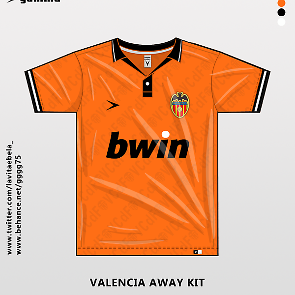 valencia away kit