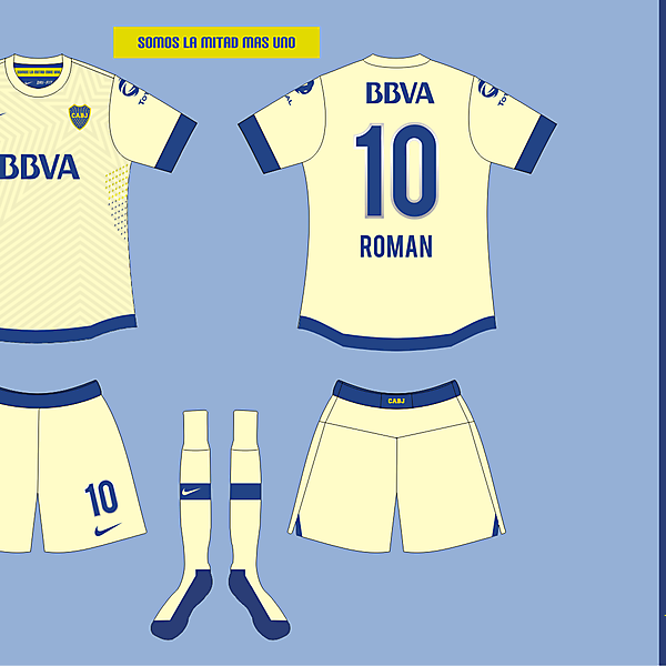 Kit Competition - Boca Juniors (closed)