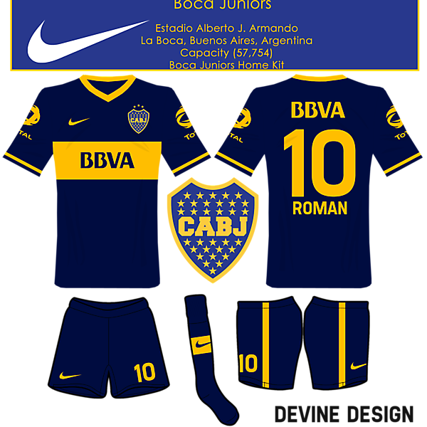 Kit Competition - Boca Juniors (closed)