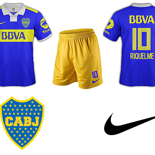 Boca Juniors Home Kit