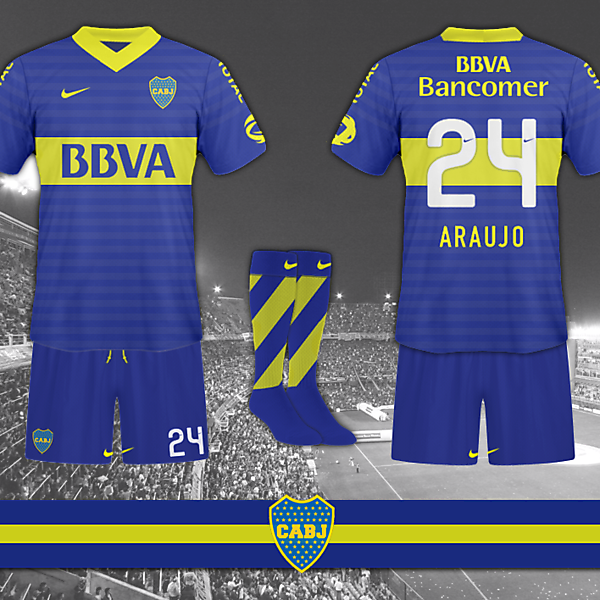 Boca Juniors project