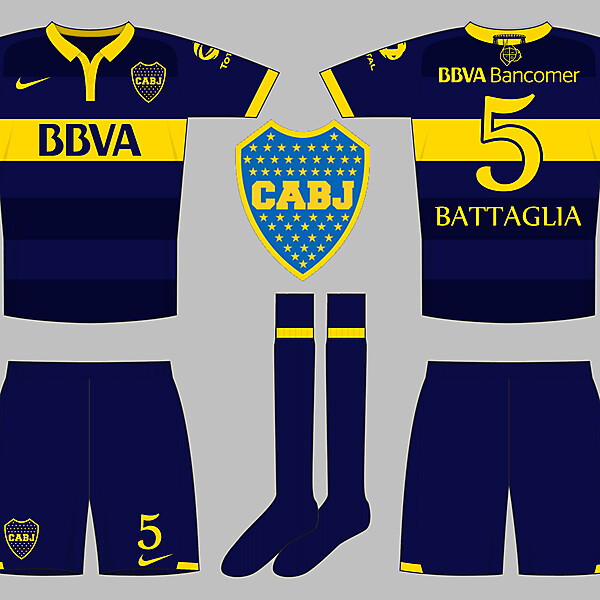 Kit Competition - Boca Juniors (closed)