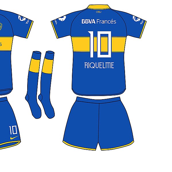 Boca Juniors Nike Fantasy Home