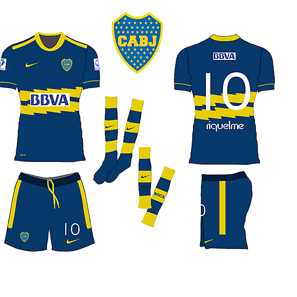 Boca Juniours Home