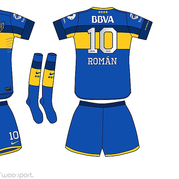 Boca Juniors Nike Fantasy Home