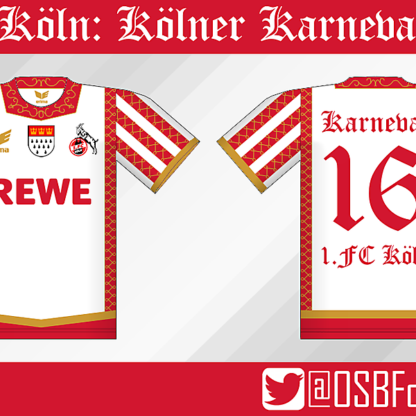 1.FC Köln - Kölner Karneval Kit 