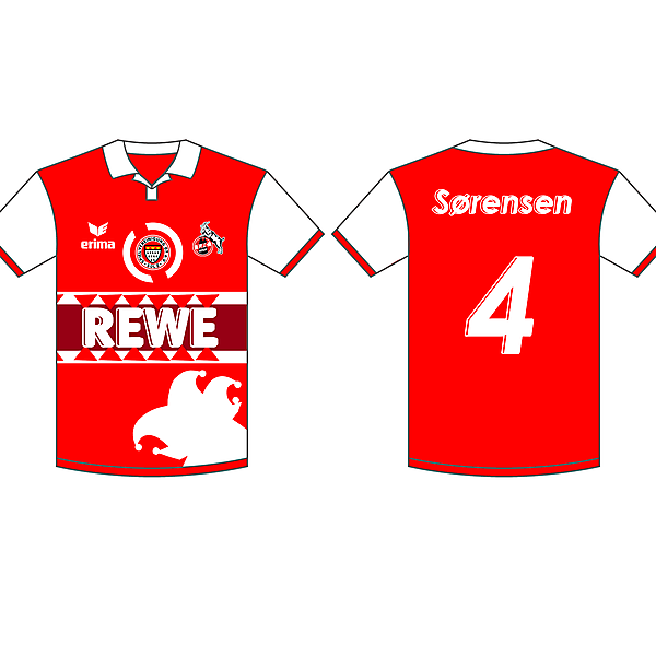 1.FC Köln Special Karneval Kit
