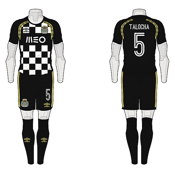 Boavista FC Home Kit