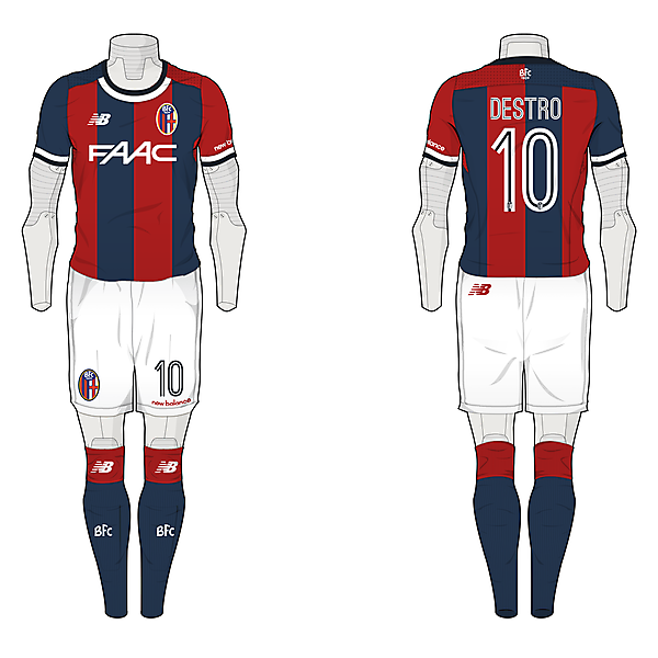 Bologna FC Home Kit