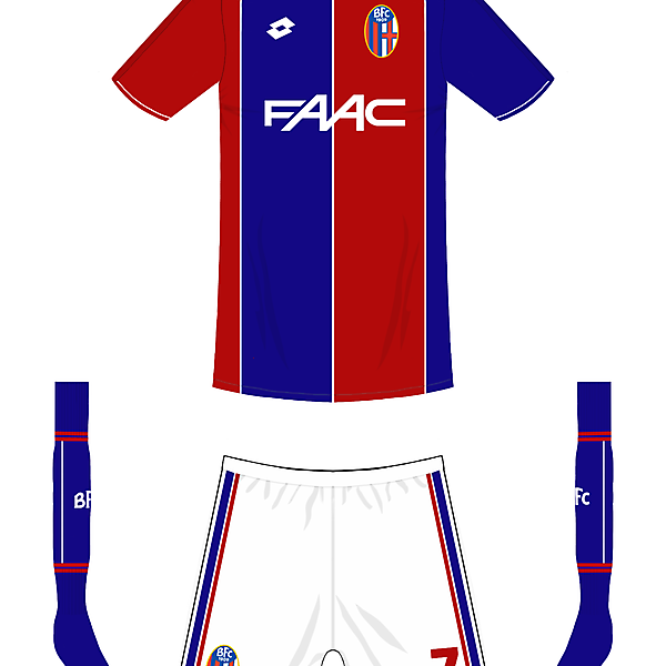 Bologna FC Home kit