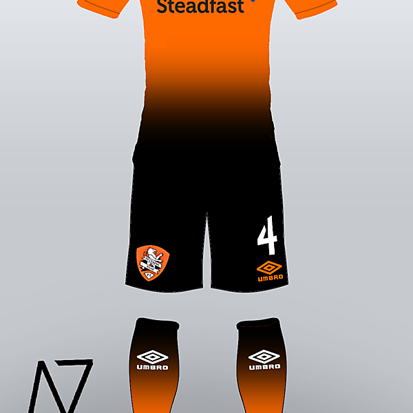 Brisbane Roar FC Kit