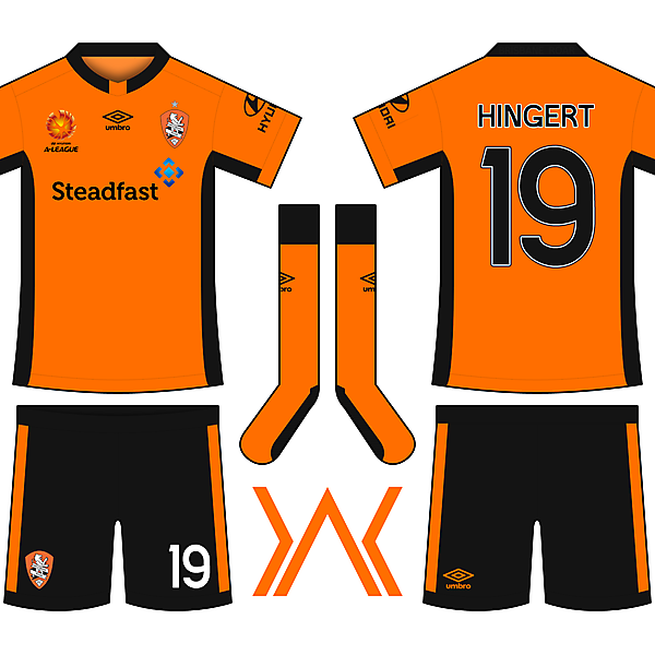 Brisbane Roar Home