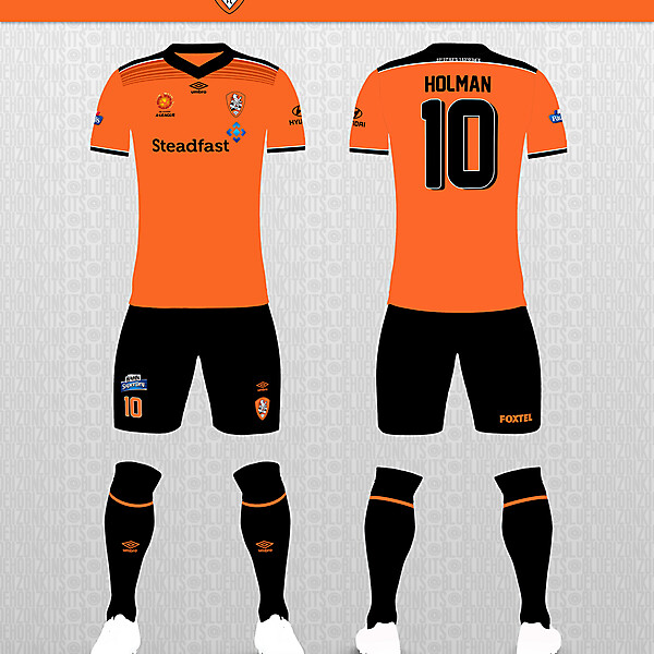 Brisbane Roar Home