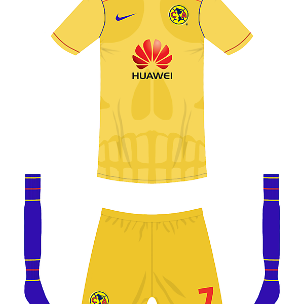 Club América Día de Muertos Home Kit Special