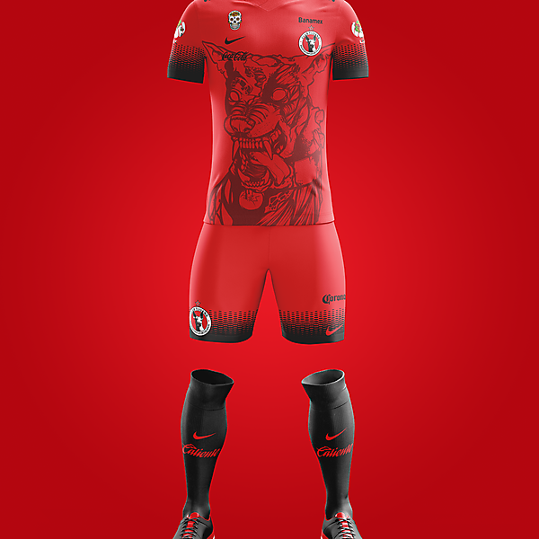 Club Tijuana - Home kit