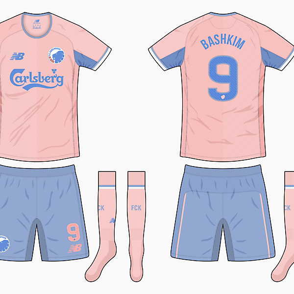 FC Copenhagen Away Kit - New Balance