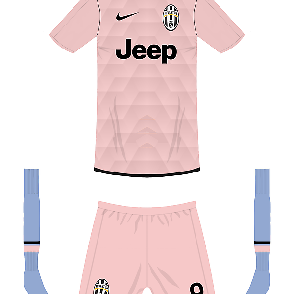 Juventus away kit
