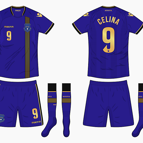 Kosovo Home Kit - Macron