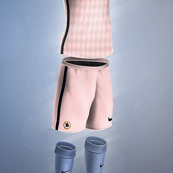 Nike AS Roma Away Pantone 