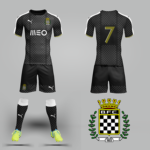 Puma Boavista FC Home Concept