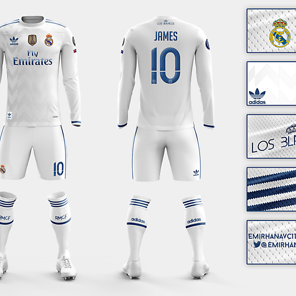 Real Madrid Home Kit
