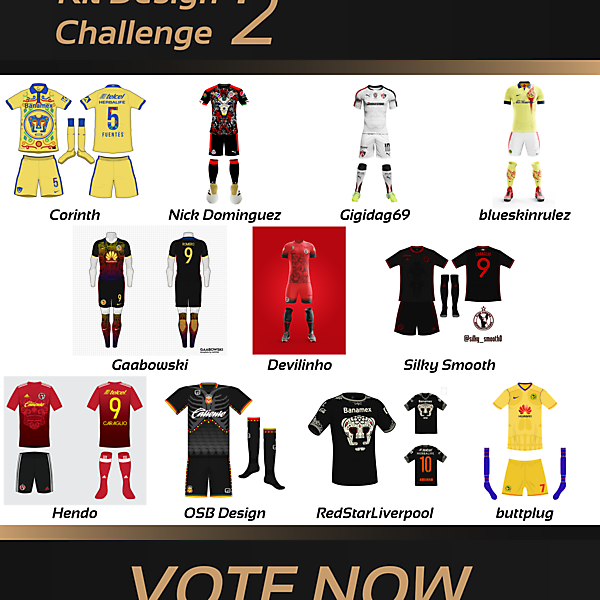 VOTING - Kit Design Challenge 2