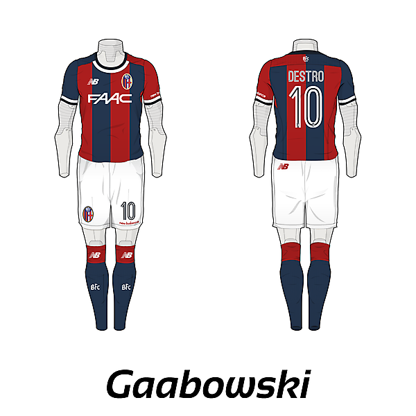 WINNER - Kit Design Challenge 3 - Bologna Home Kit