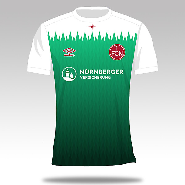 1. FC Nürnberg Xmas Away Kit