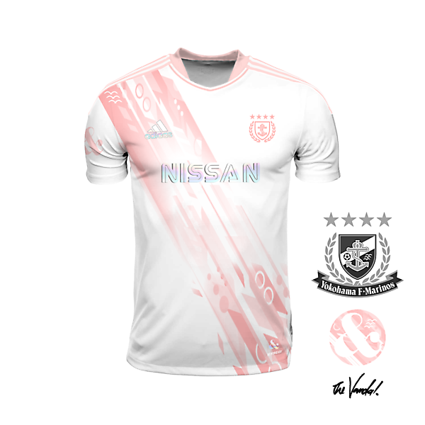 “フラミンゴ” Yokohama F. Marinos • Away Kit Concept