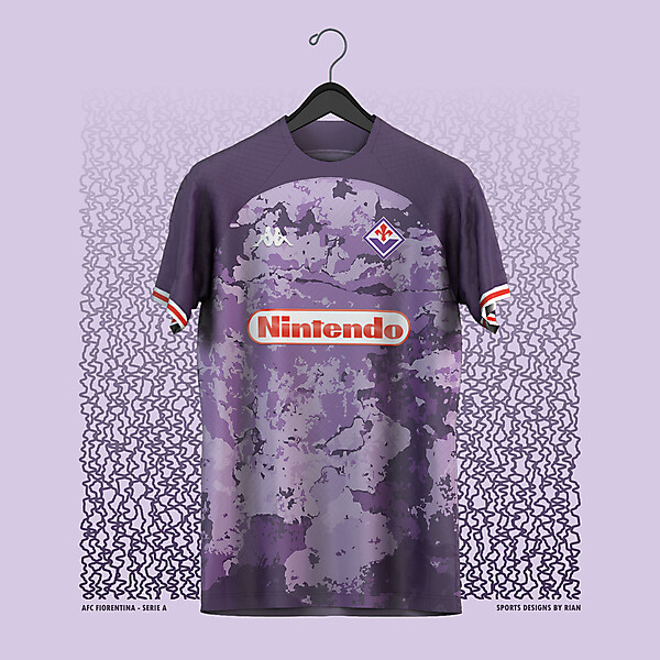 AFC Fiorentina | Home Shirt Concept