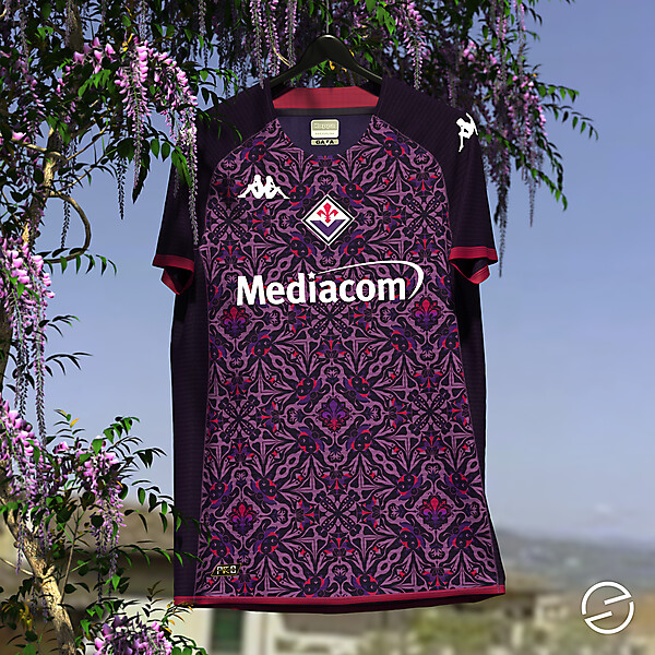 AFC Fiorentina x Kappa concept shirt