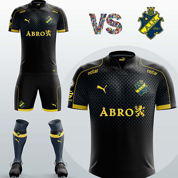 AIK Stockholm Home kit 