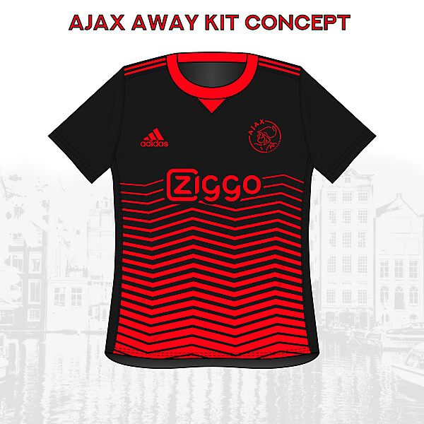 Ajax Away Kit Concept
