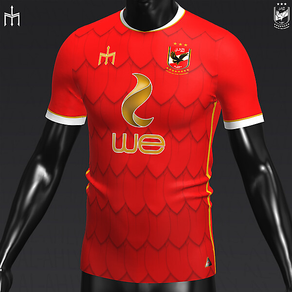 Al-Ahly Sporting Club X TRIDENTE | Home kit | KOTW