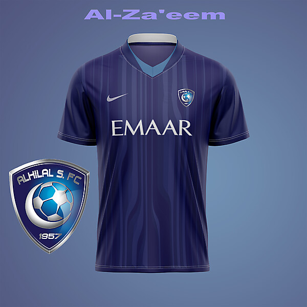 Al Hilal Saudi Club concept kit
