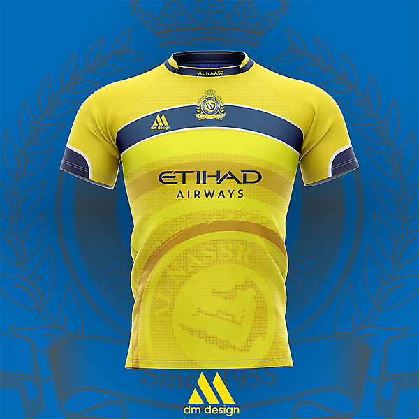 AL NAASR 1st jersey by MDdesign